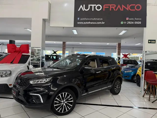 Carro Ford Territory 2021 Titanium 1.5 Turbo EcoBoost GTDi