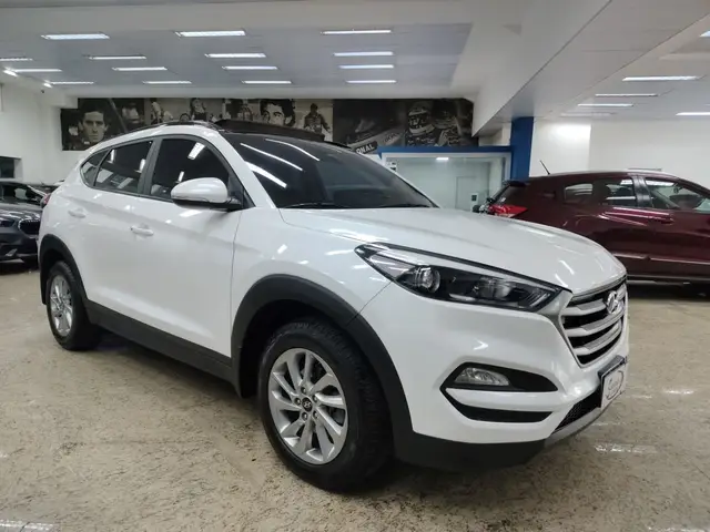 Carro Hyundai Tucson 2022 GLS 1.6 T-GDI (Aut)