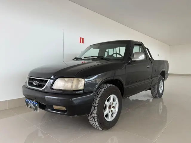 Carro Chevrolet S10 Cabine Dupla 1997 S10 4x2 2.2 EFi (Cab Dupla)