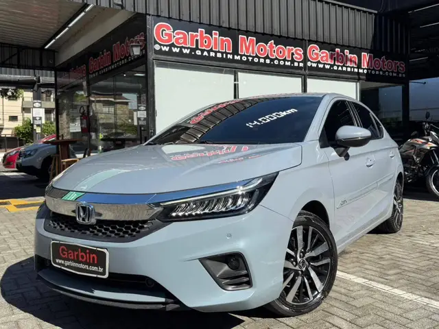 Carro Honda City 2022 Touring 1.5 (Aut)