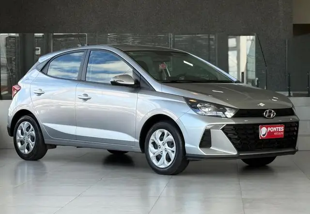 Carro Hyundai HB20 2024 1.0 Comfort Plus TGDI (Mec.)