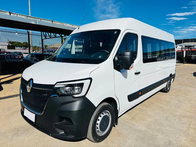 Carro Renault Master Chassi 2025 Cabine L2H1 2.3