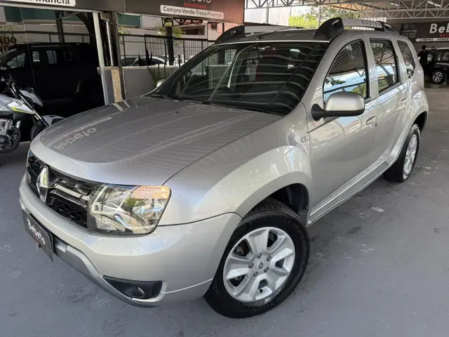 Carro Renault Duster 2016 2.0 16V Dynamique (Aut) (Flex)