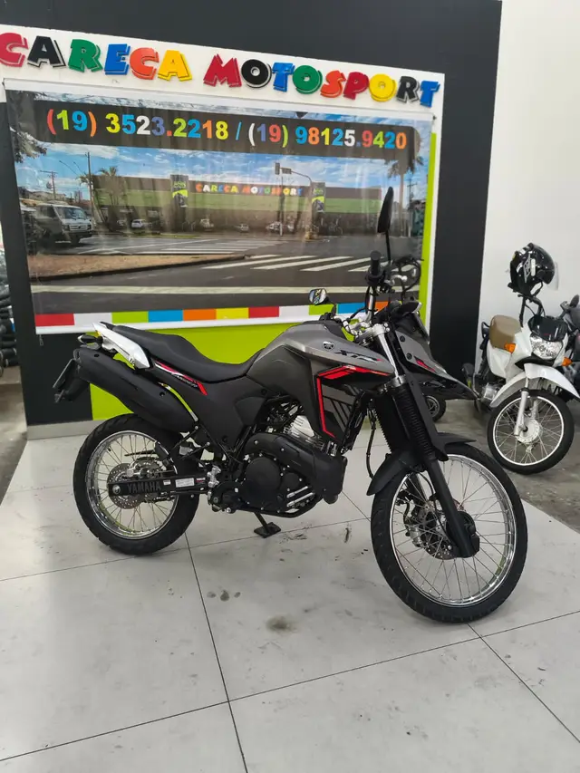 Moto Yamaha XTZ 250 Lander 2025 Connected
