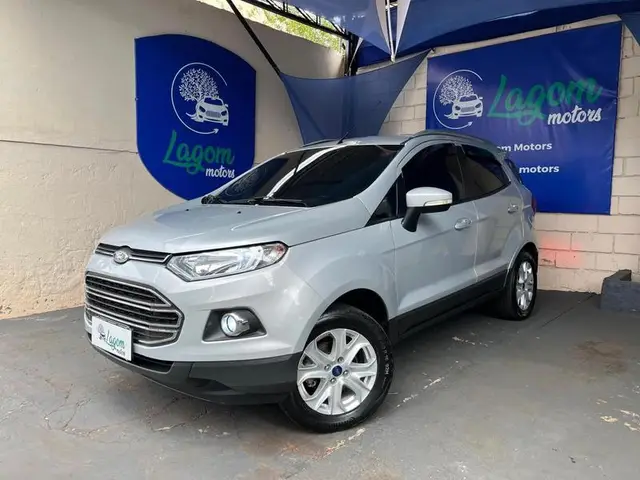 Carro Ford EcoSport 2014 Ecosport Titanium 2.0 16V Powershift (Flex)