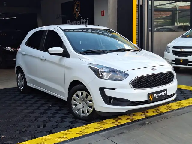 Carro Ford Ka 2019 1.0 SE (Flex)