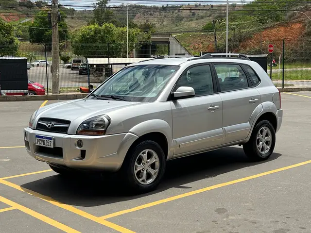 Carro Hyundai Tucson 2016 GLS 2.0L 16v Base (Flex) (Aut)