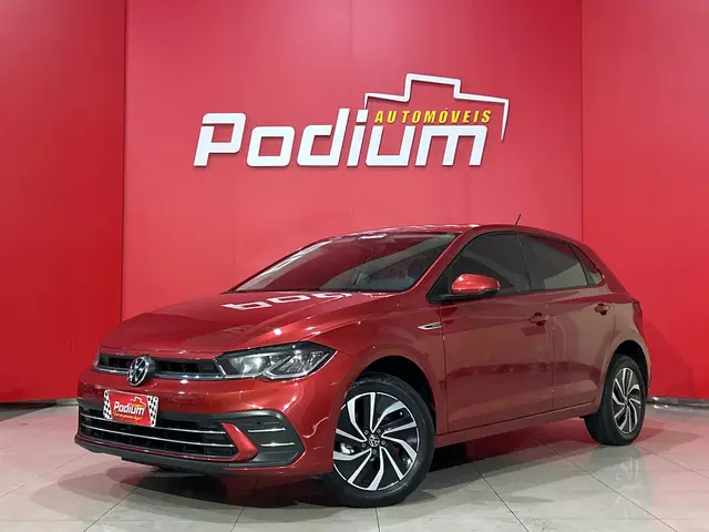 Carro Volkswagen Polo 2024 Highline TSI 1.0 Flex 12V Aut.