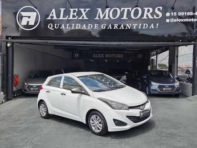 Carro Hyundai HB20 2013 1.0 Comfort (Flex)