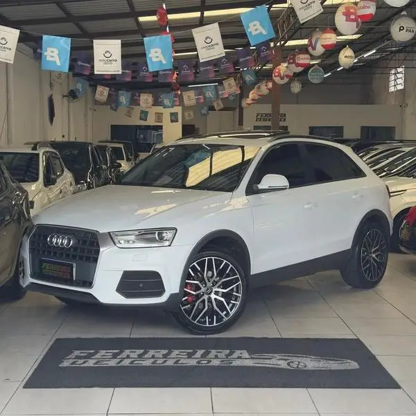 Carro Audi Q3 2017 1.4 TFSI Attraction S Tronic