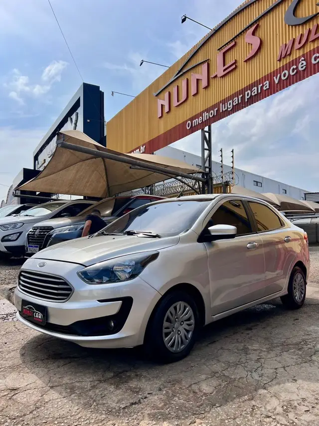 Carro Ford Ka Sedan 2020 SE 1.0 (Flex)