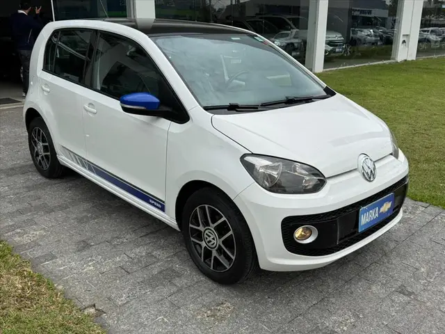 Carro Volkswagen Up! 2016 1.0 12v TSI E-Flex Speed