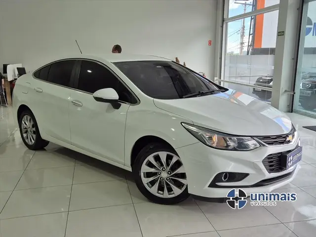 Carro Chevrolet Cruze 2019 LT 1.4 16V Turbo Flex (Aut) (Flex)