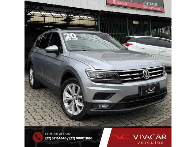 Carro Volkswagen Tiguan 2020 1.4 250 TSI Allspace Comfortline
