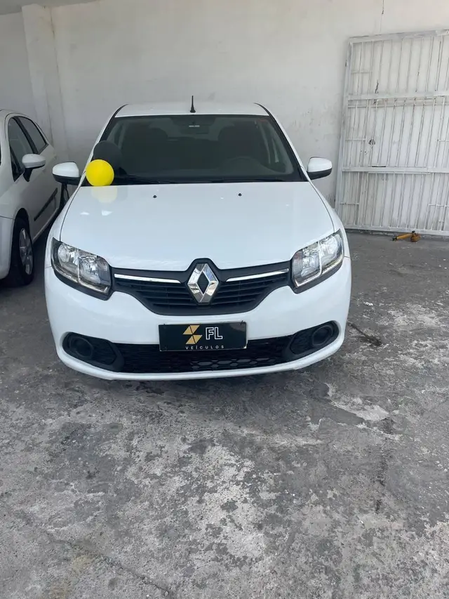 Carro Renault Sandero 2016 Expression 1.6 8V (Flex)