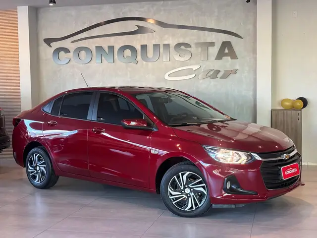 Carro Chevrolet Onix Plus 2024 LT 1.0 Turbo