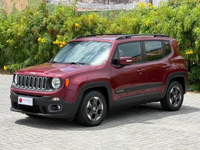 Carro Jeep Renegade 2017 Sport 1.8 4x2 (Aut) (Flex)