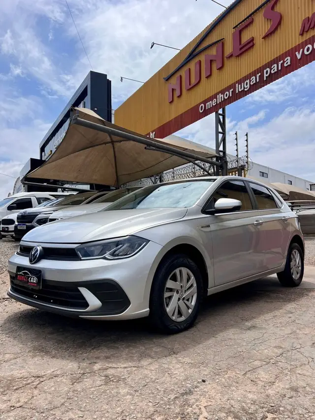 Carro Volkswagen Polo 2024 Comfortline (Aut) (Flex)