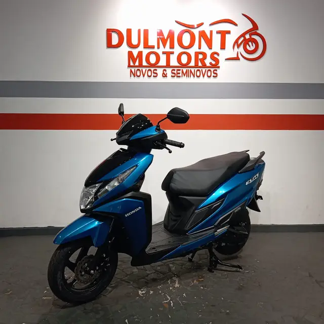 Moto Honda Elite 125 2026 CBS