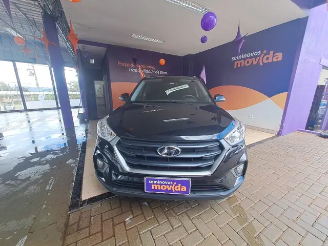 Carro Hyundai Creta 2025 Action 1.6 (Aut) (Flex)