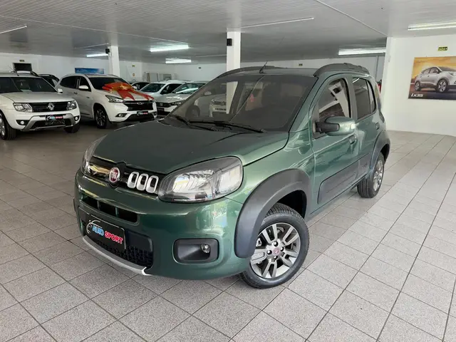 Carro Fiat Uno 2015 Way 1.0 8V (Flex) 4p