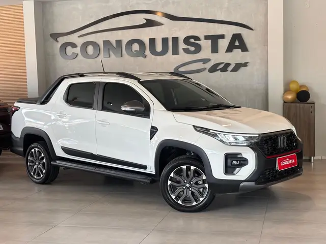 Carro Fiat Strada 2025 Ultra 1.0 Turbo