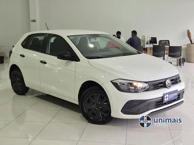 Carro Volkswagen Polo 2024 Track 1.0 Flex 12V 5p