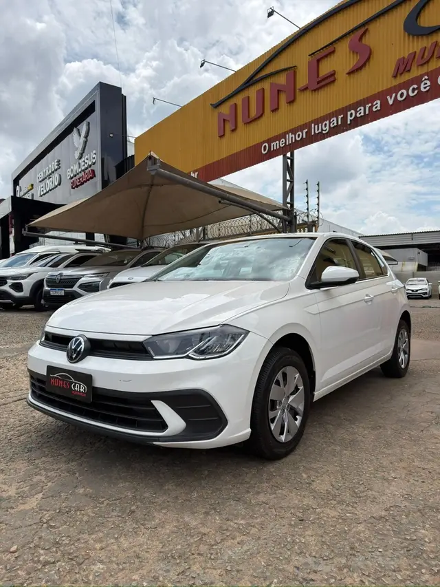 Carro Volkswagen Polo 2024 MPI (Flex)