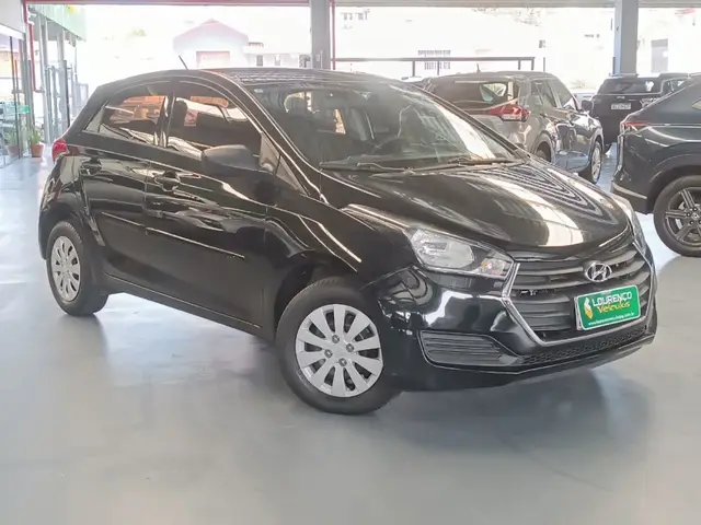 Carro Hyundai HB20 2018 1.0 Série Especial 5 anos (Flex)