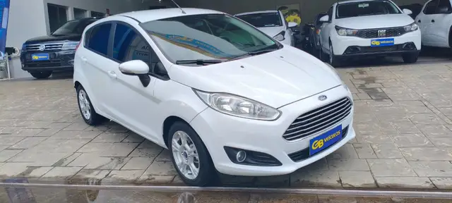 Carro Ford New Fiesta Hatch 2015 New Fiesta SE 1.6 16V PowerShift