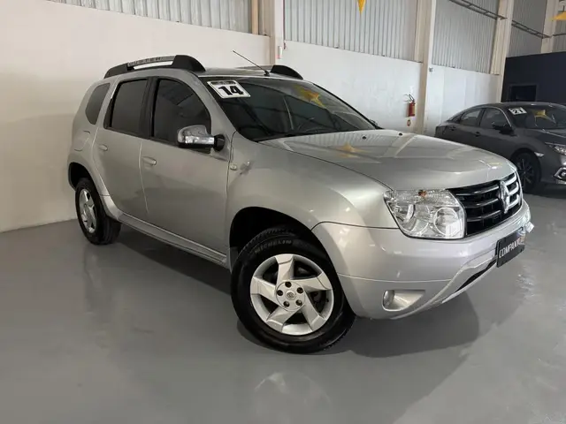 Carro Renault Duster 2014 1.6 16V Dynamique (Flex)
