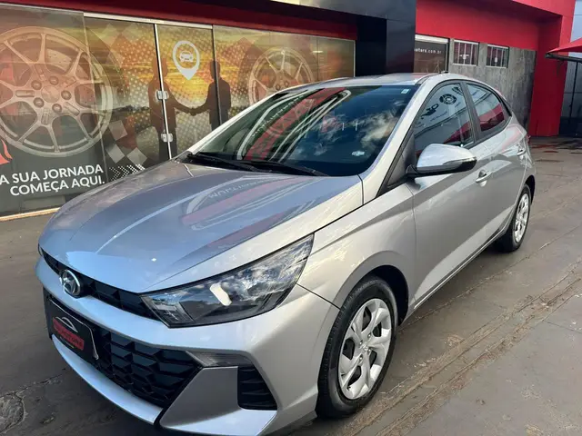 Carro Hyundai HB20 2025 Comfort 1.0 (Mec.)