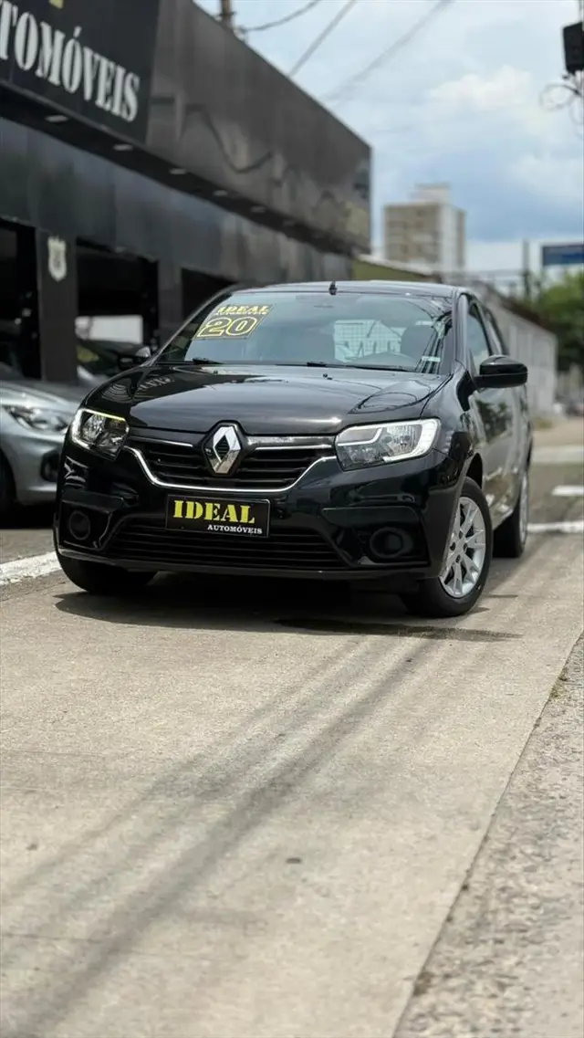 Carro Renault Sandero 2020 Zen 1.0 12V SCe (Flex)