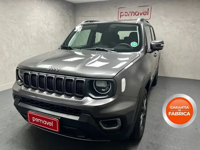 Carro Jeep Renegade 2026 Longitude T270 1.3 AT