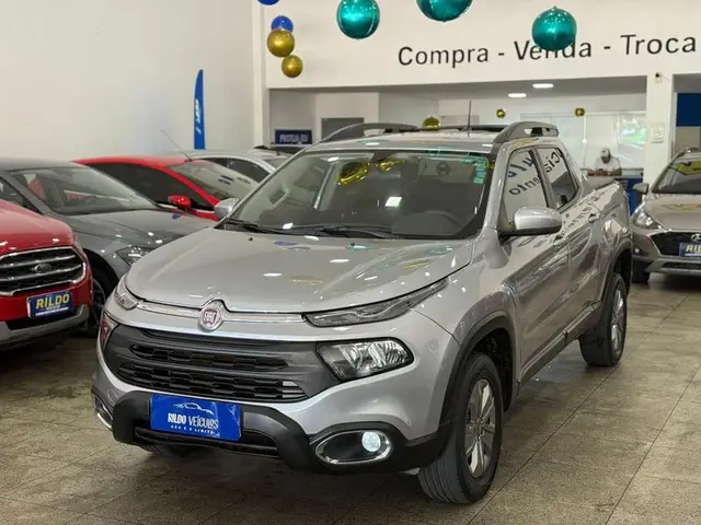 Carro Fiat Toro 2021 Freedom 1.8 AT6 4x2 (Flex)
