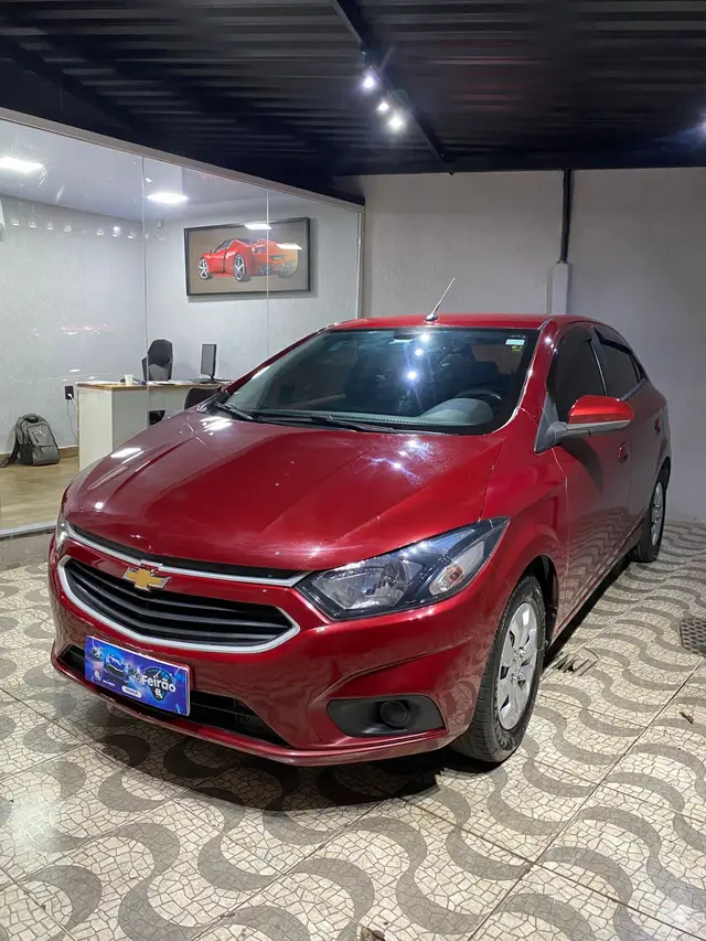Carro Chevrolet Onix 2019 1.0 LT SPE/4