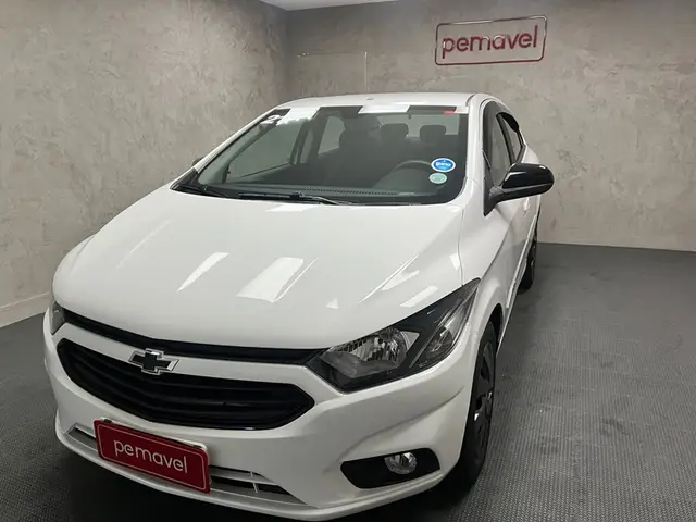 Carro Chevrolet Joy Plus 2021 Plus 1.0 8V Black Edition (Flex)