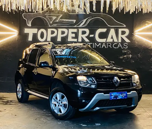 Carro Renault Duster 2016 1.6 16V Dynamique (Flex)