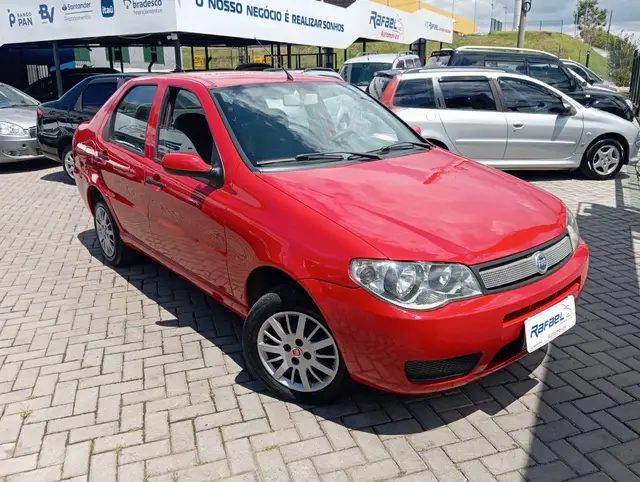 Carro Fiat Siena 2008 Fire 1.0 8V (Flex)