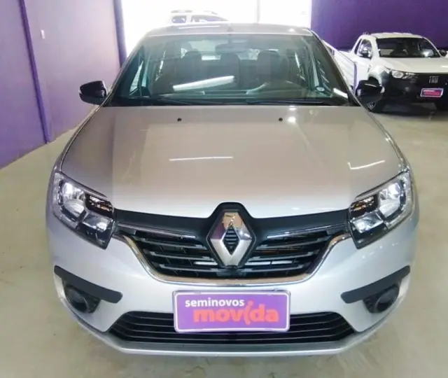 Carro Renault Logan 2025 Zen 1.0