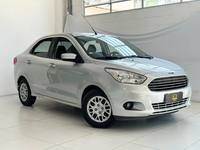 Carro Ford Ka Sedan 2017 SE 1.0 (Flex)