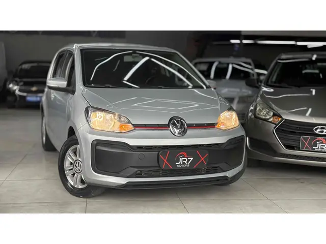 Carro Volkswagen Up! 2018 1.0 12v E-Flex move up!