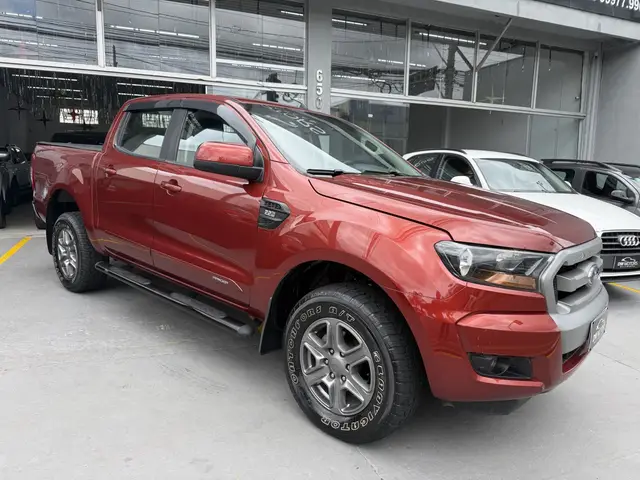 Carro Ford Ranger Cabine Dupla 2019 Ranger 2.2 TD XLS 4x2 CD (Aut)