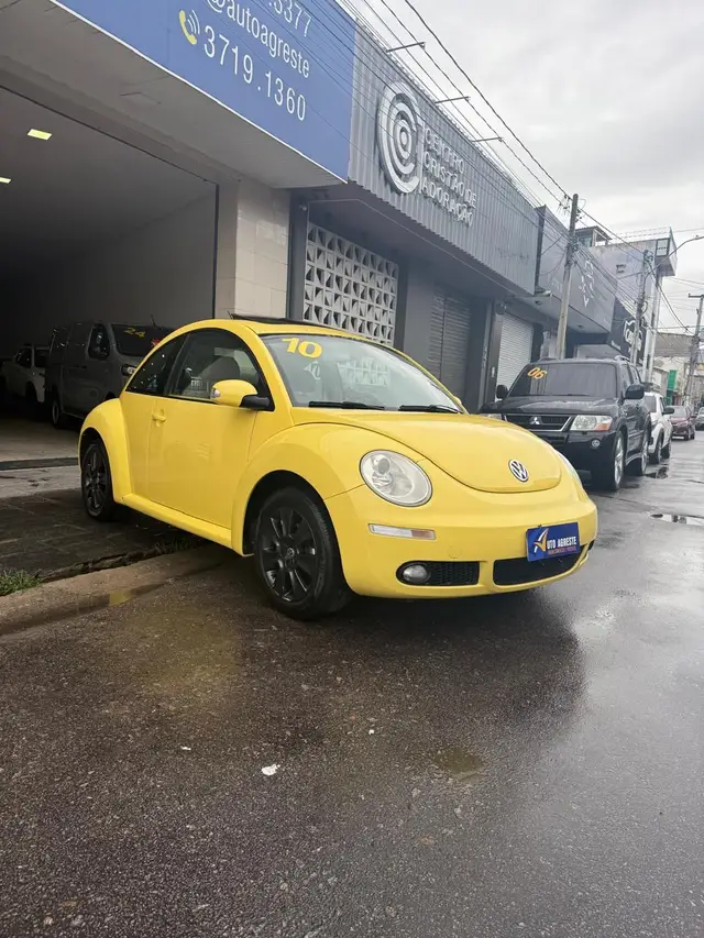 Carro Volkswagen New Beetle 2010 2.0