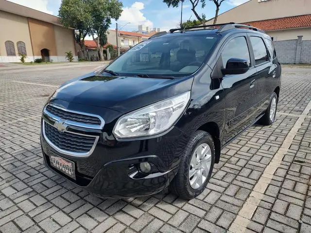 Carro Chevrolet Spin 2013 LTZ 7S 1.8 (Flex)