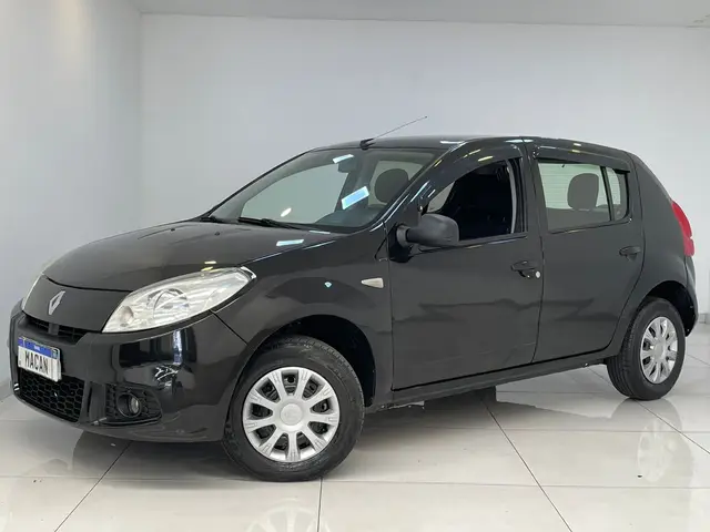 Carro Renault Sandero 2012 Authentique 1.0 16V (flex)