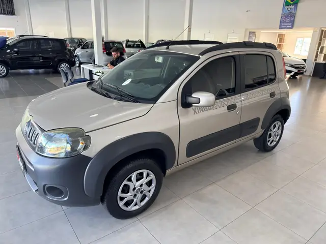 Carro Fiat Uno 2014 Way 1.0 8V (Flex) 4p