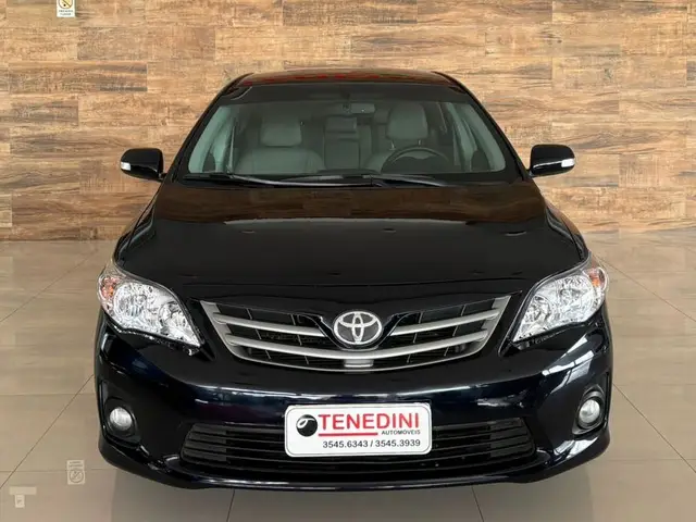 Carro Toyota Corolla 2012 2.0 XEi Multi-Drive S (Flex)