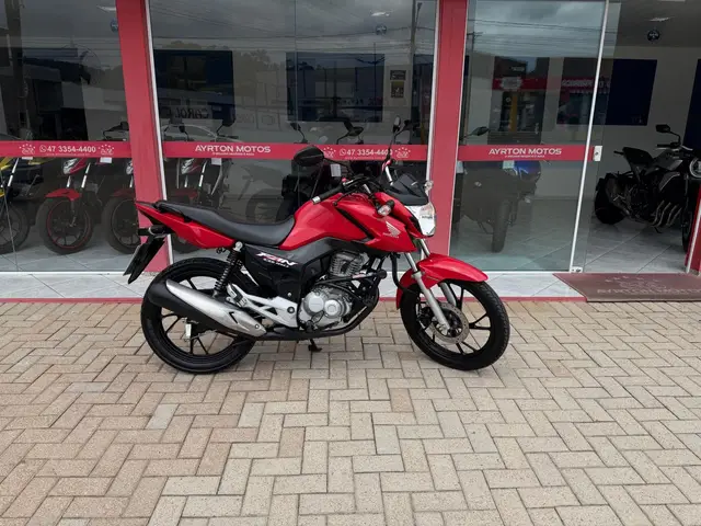 Moto Honda CG 160 2022 Fan