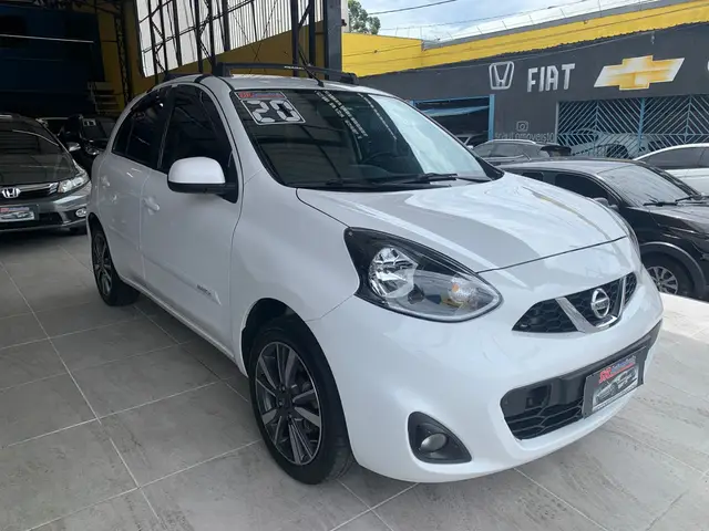 Carro Nissan March 2020 1.6 16V SL CVT (Flex)